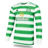 prima maglia Celtic manica lunga 2022
