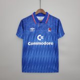 prima maglia Chelsea Retro 1989-91