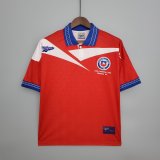 prima maglia Chile Retro 1998