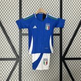 prima maglia Italia bambino Euro 2024
