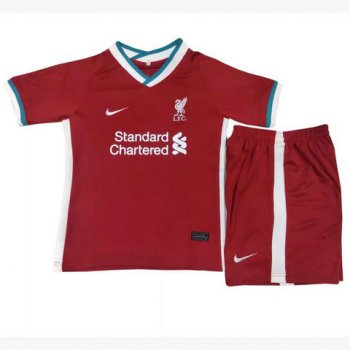 prima maglia Liverpool bambino 2021