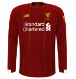 prima maglia Liverpool manica lunga 2020