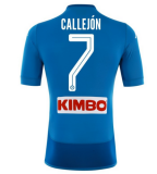prima maglia Napoli Callejon 2018