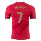 prima maglia Portogallo Ronaldo Euro 2020-21