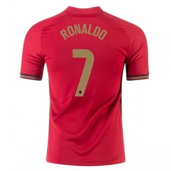 prima maglia Portogallo Ronaldo Euro 2020-21