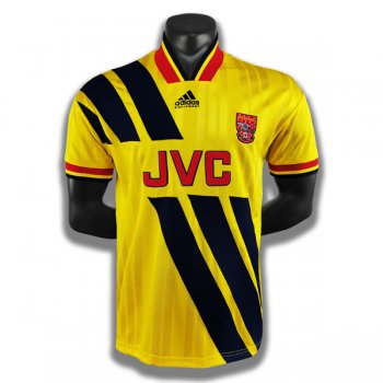 seconda maglia Arsenal Retro 1993-94