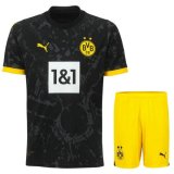 seconda maglia Borussia Dortmund bambino 2024