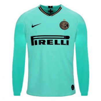 seconda maglia Inter manica lunga 2020