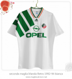 seconda maglia Irlanda Retro 1992-94 bianca