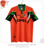 seconda maglia Irlanda Retro 1997-98