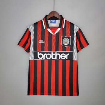 seconda maglia Manchester City Retro 1994-96