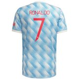 seconda maglia Manchester United Ronaldo-01 2022