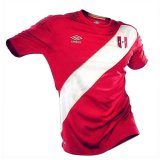 seconda maglia Peru Coppa del Mondo 2018