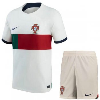 seconda maglia Portogallo bambino 2023