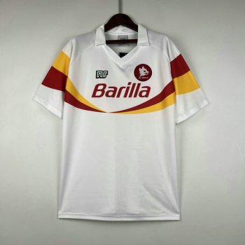seconda maglia Roma Retro 1990-91