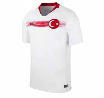 seconda maglia Turchia 2018