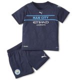 terza maglia Manchester City bambino 2022