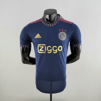 Versione del giocatore maglia Ajax seconda 2023