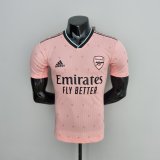 Versione del giocatore maglia Arsenal terza 2023 rosa