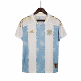 maglia Argentina Edition commemorative bianca Blu 2021