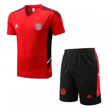 maglia Bayern Monaco formazione rosso-03 2023