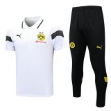 maglia Borussia Dortmund Polo Bianco 2024