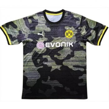 maglia Borussia Dortmund formazione grigio 2017 2018