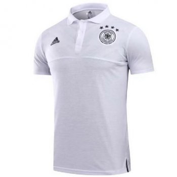 maglia Germania Polo 2017 2018 bianco