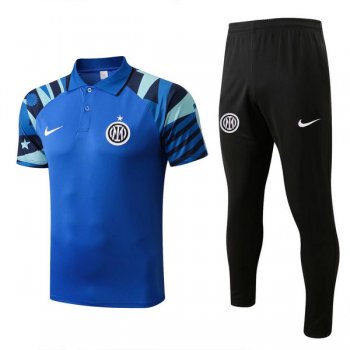maglia Inter Polo Blu 2023