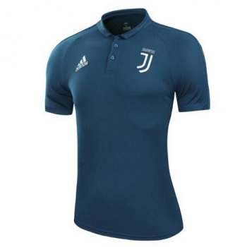 maglia Juventus Polo Blu scuro 2018