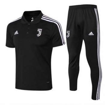 maglia Juventus Polo nero 2019