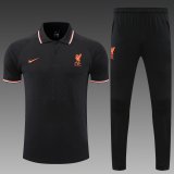 maglia Liverpool Polo Nero 2023