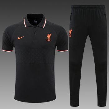 maglia Liverpool Polo Nero 2023