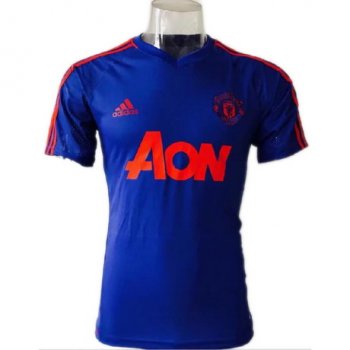 maglia Manchester United formazione 2018 blu