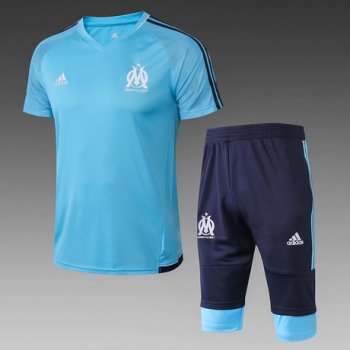 maglia Marsiglia formazione blu 2019