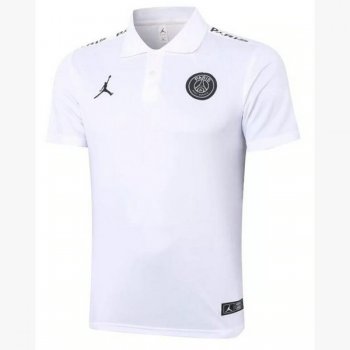 maglia PSG Polo bianca-01 2021