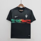 maglia Portogallo Nero 2022