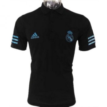 maglia Real Madrid Polo UCL 2018 nero