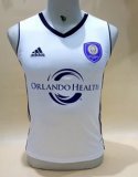 maglia gilet Orlando City bianco 2018