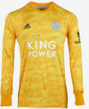 portiere maglia Leicester City manica lunga 2020 giallo