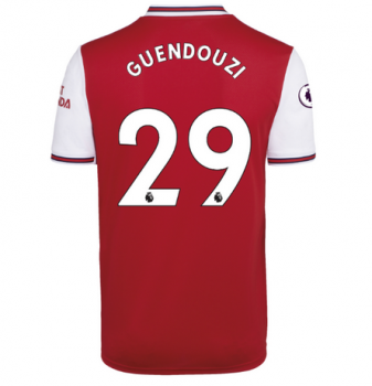 prima maglia Arsenal Guendouzi 2020