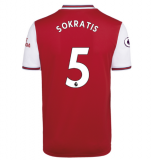 prima maglia Arsenal Sokratis 2020