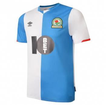 prima maglia Blackburn Rovers 2020