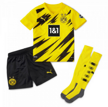 prima maglia Borussia Dortmund bambino 2021