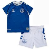 prima maglia Everton bambino 2023