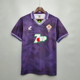 prima maglia Fiorentina Retro 1992-1993
