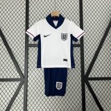 prima maglia Inghilterra bambino Euro 2024