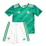 prima maglia Irlanda del nord bambino Euro 2020