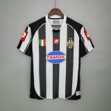 prima maglia Juventus Retro 2002-2003