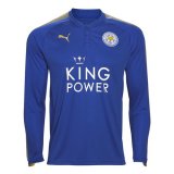 prima maglia Leicester City manica lunga 2018